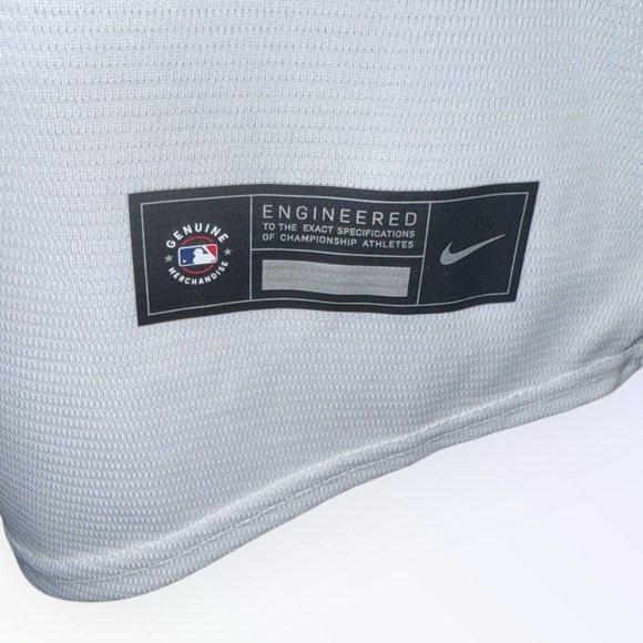 NIKE Authentic TAMPA BAY RAYS Men’s Baseball Jersey - XL White - Picture 3 of 10